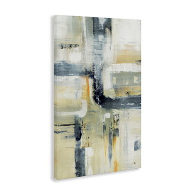Expressive Subtle Neutrals Canvas, design by Lisa Ridgers