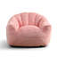 Fauteuil à billes en velours de compression-1375632351