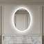 Miroir lumineux de salle de bain Calmas-1031197563