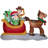 Airblown-Toy Story w/Sleigh-LG Scene-Disney