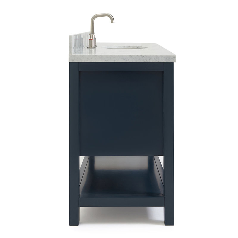 Bayhill 49'' W Single Vanity, Midnight Blue