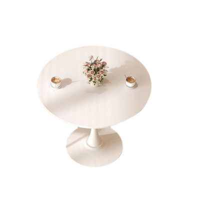 Modern Round Dining Table by George Oliver