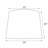 10'' H Fabric Empire Lamp Shade
