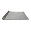 Tapis gris en laine / polyester tissé à la machine Mey Mey-494835368