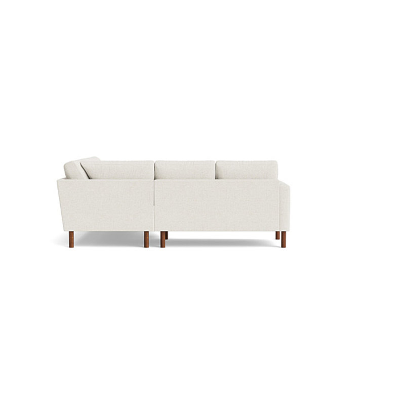 Laguna Sectional, Performance Weave - Zinc, Right Hand Facing