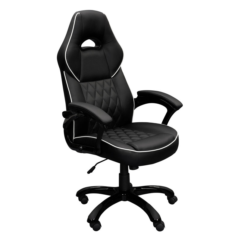 Fauteuil de direction à dossier haut Techni Mobile, noir
