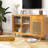 Fenoglio 47 " W Bamboo Plastic / Acrylic and Solid Wood Sideboard
