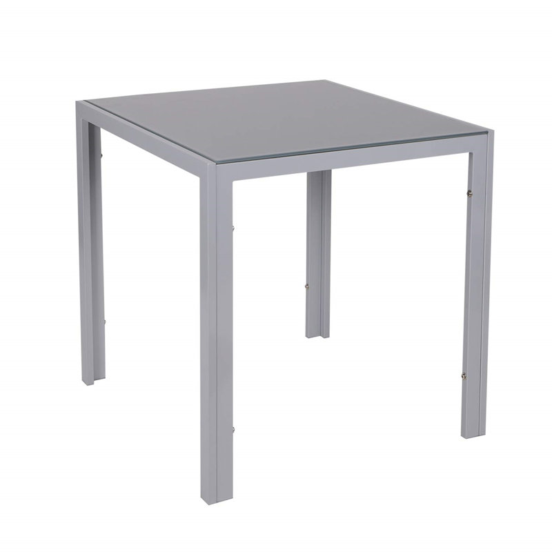Otisco 2 - Person Dining Set, Grey