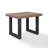 Laderrian Rectangular Outdoor Side Table , 25.75 " W 20 " D
