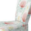 Chaise d'appoint rembourrée Damask Element