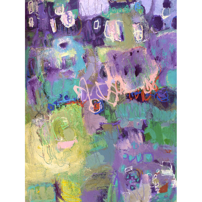 Hopscotch par Elizabeth Chapman, 32" H x 24" W