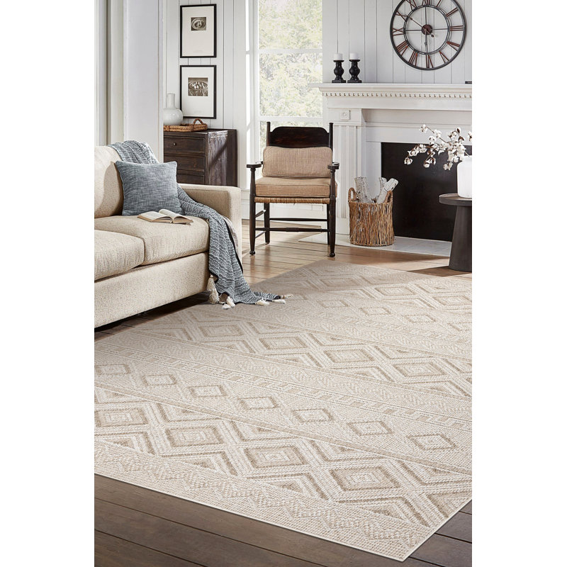 Celesse Flatweave Area Rug, Rectangle 160 x 220cm