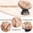 Wicker Swivel Accent Chair With Cushion-546985988