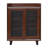 Floor Standing Sideboard Cabinet Kitchen Storage Organizer  Walnut Color-23108963