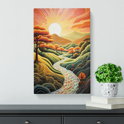 Landscape Deco No.2 - Print