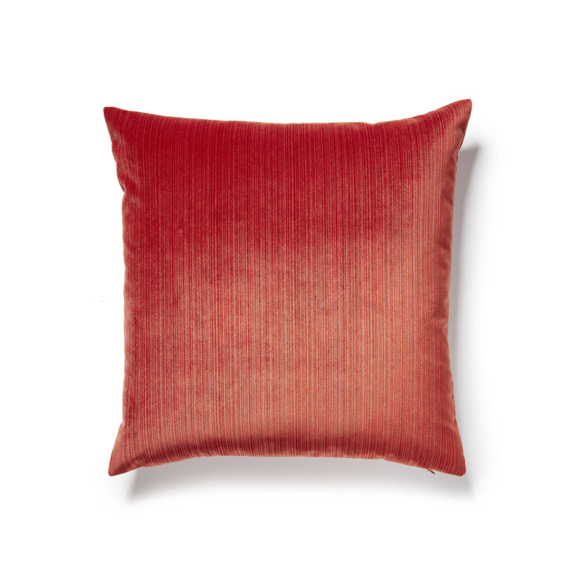 La Boheme Square Pillow Cover & Insert, Down Blend, Creole