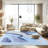 Large Moroccan Area Rug Soft Abstract Farmhouse Rugs For Bedroom Under Dining Table-1179796637