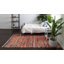 Tapis abstrait en coton fait à la main Tedesco-902270195