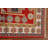 One-of-a-Kind Rectangle 4'1" x 5'11" New Age Rectangle Wool Area Rug in Red