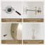 Applique murale murale pour salle de bain-891097461