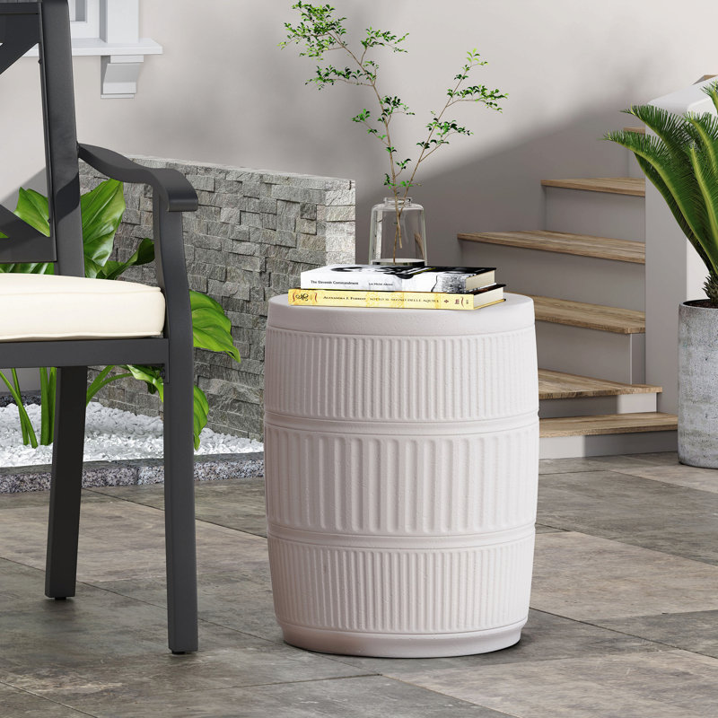 Table de bout d'extérieur pour patio