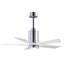Patricia LED Downrod Ceiling Fan-486079860-486067290