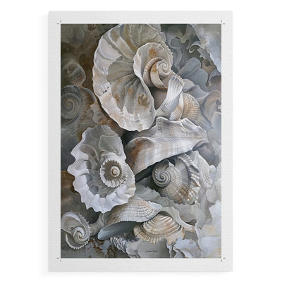 NAUTICAL Series CCLXXXVII -Canvas Print Only - NOT FRAMED