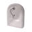 Juliao Ceramic Flush Mounted Sconce-1575273232