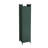 Modern Four-Tier Glass Door Cabinet With Five-Tier Storage, Perfect For Entryway, Living Room, Bathroom, And Dining Room In Dark Green-306617986