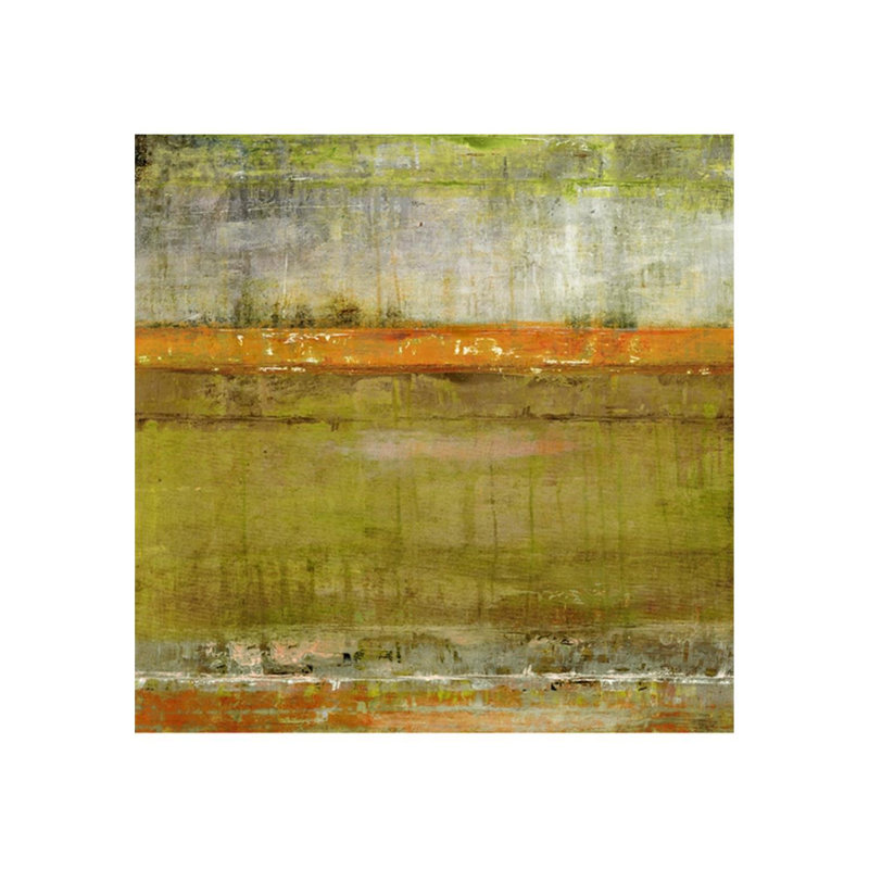 Looking At The Horizon II Painting by Sofia Fox, 30" H x 30" W, Plexi
