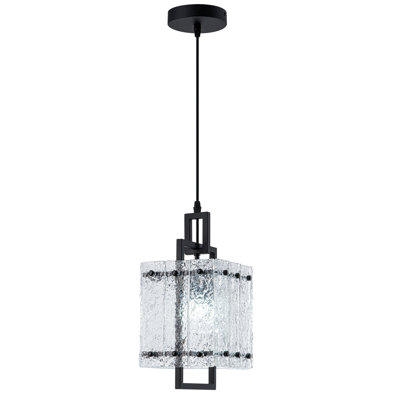 Water Ripple Glass Kitchen Island Pendant Lights