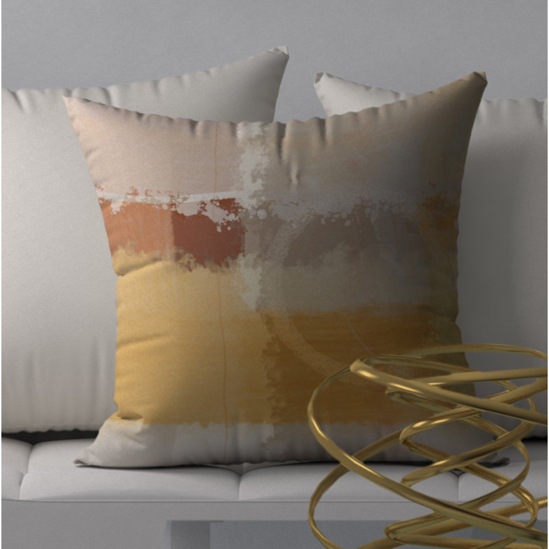 Housse de coussin carrée difference Reap, 18 po x 18 po