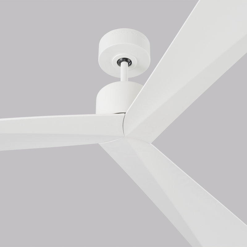 Mirage 60'' Ceiling Fan, Matte White, 60"