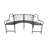 Penn Outdoor Patio Bench-603487718-603487713