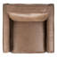Fenske Faux Leather Armchair-419427257