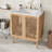30" Single Bathroom Vanity With Ceramic Top-1644837046