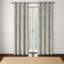 Panneaux de draperies taupe / beige Osha (comprend 2 panneaux) l 50 po x L 120 po (taille par panneau)-129988129