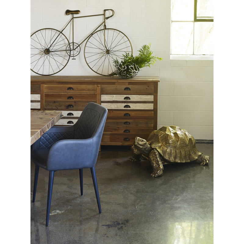 Cantata Upholstered Arm Chair, Slate