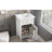 20-Inch Bathroom Vanity with Sink-781125792