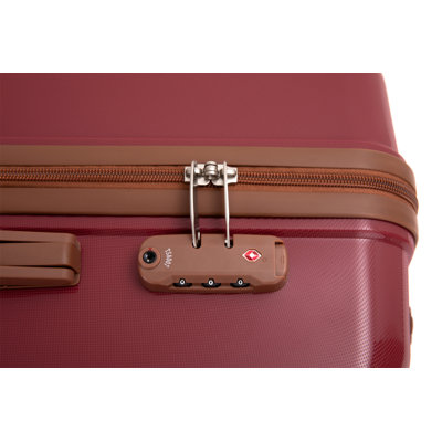 5-Piece Luggage Set,PP Hardshell Luggage Set with TSA Lock and Durable Spinner Wheels