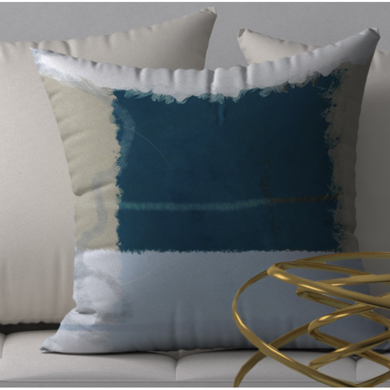Housse de coussin décoratif carrée escamotable excitante, 18" x 18"