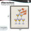 Cadre flottant Tower Toast Cocktail Club, design par The Prints Vibe-1724058432-1724058435