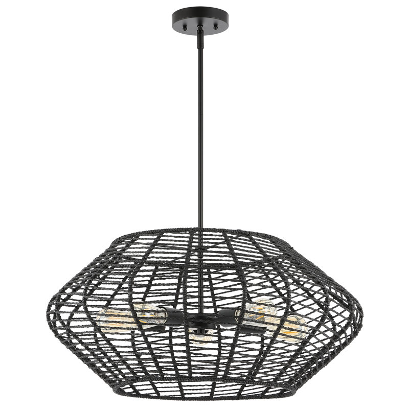 Coldagh 5 - Light Dimmable Geometric Chandelier