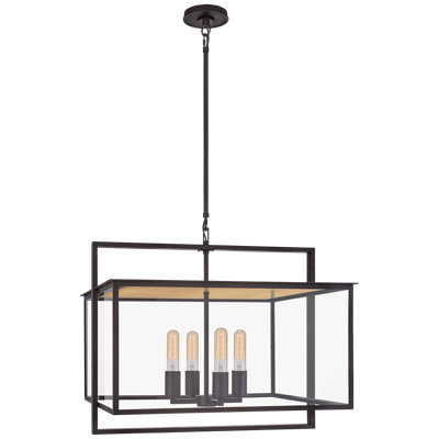Ian K. Fowler Halle Wide Hanging Lantern