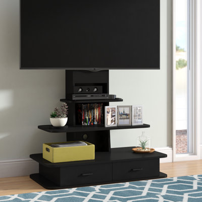 Umbria Ebern Designs Single Screen Floor Stand Mount