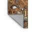Tapis brun français lavable à la machine-838220108