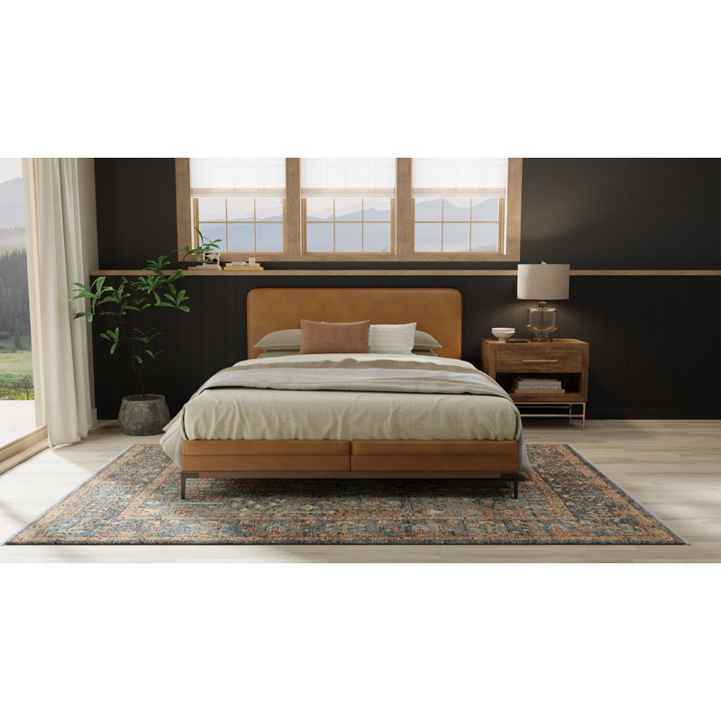 Carrington Wool Oriental Area Rug, Square 1'6"