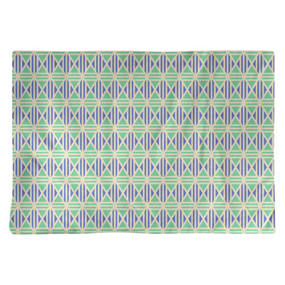 Katelyn Elizabeth Polyester Geometric Rectangle Placemat