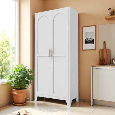 Grande armoire de rangement en métal 70,9 pouces
