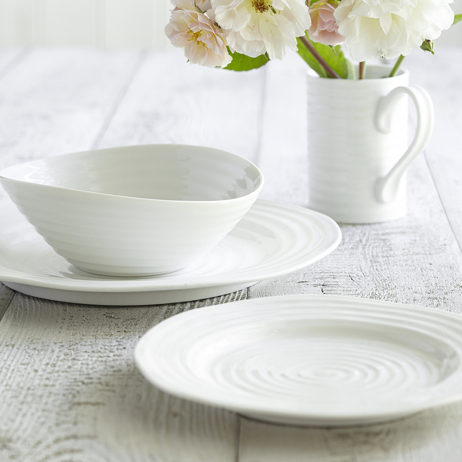 Sophie Conran White Porcelain Dinnerware Set